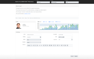 Kendo UI Bootstrap Application
