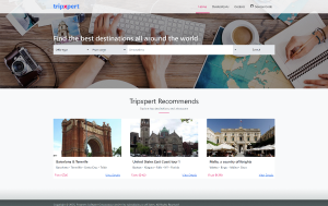 TripXpert PWA Application